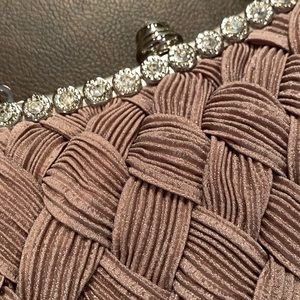 Vintage style evening clutch